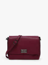 Cross Body Tas Milano Rood caviar CA24061